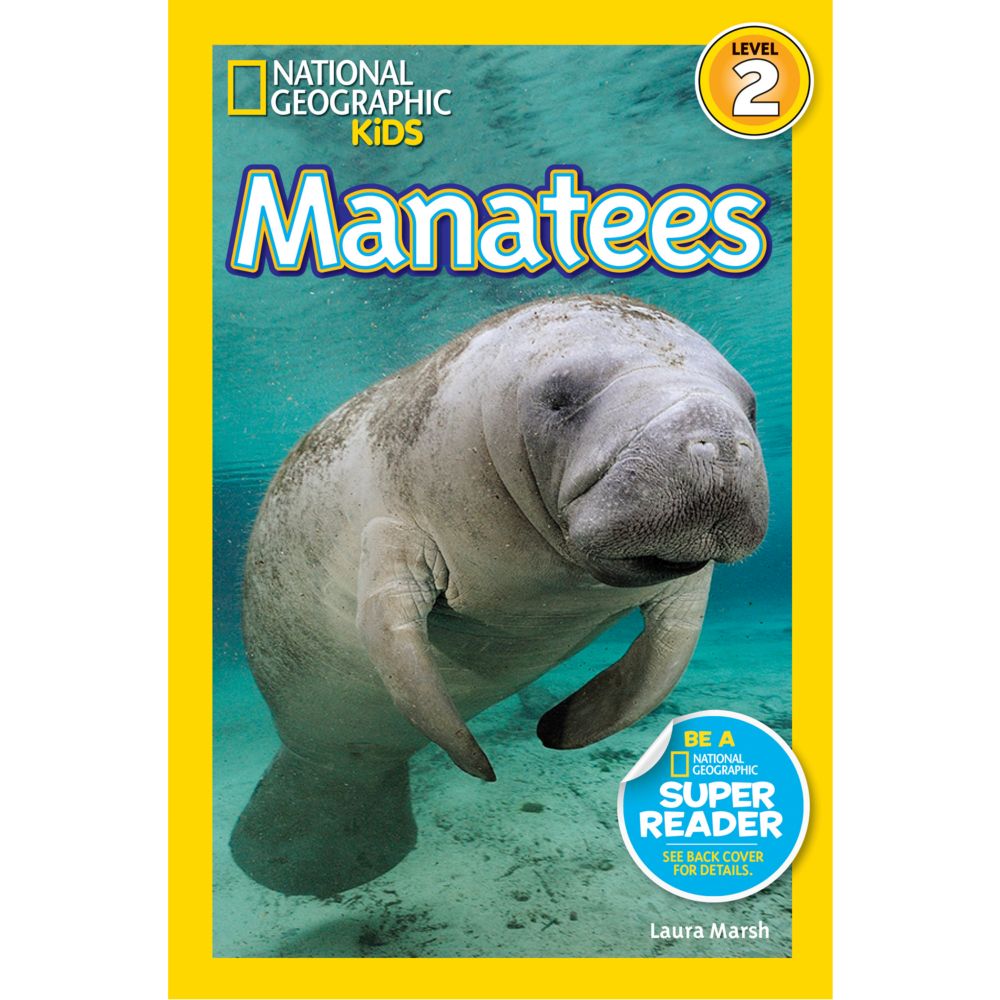 Manatees National Geographic Samko And Miko Toy Warehouse