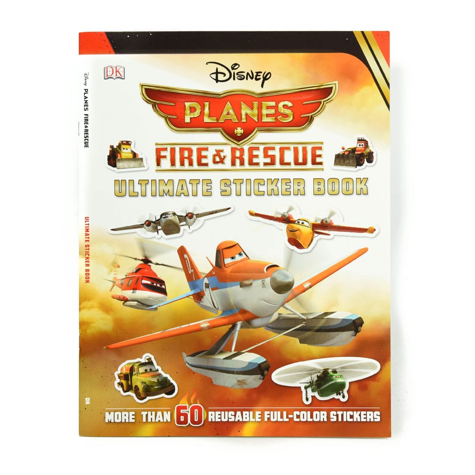 Disney Planes Fire Rescue Ultimate Sticker Book