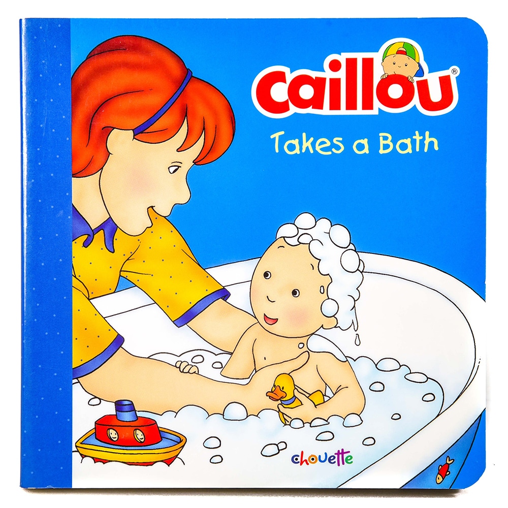 Caillou Takes A Bath Samko & Miko Toy Warehouse.