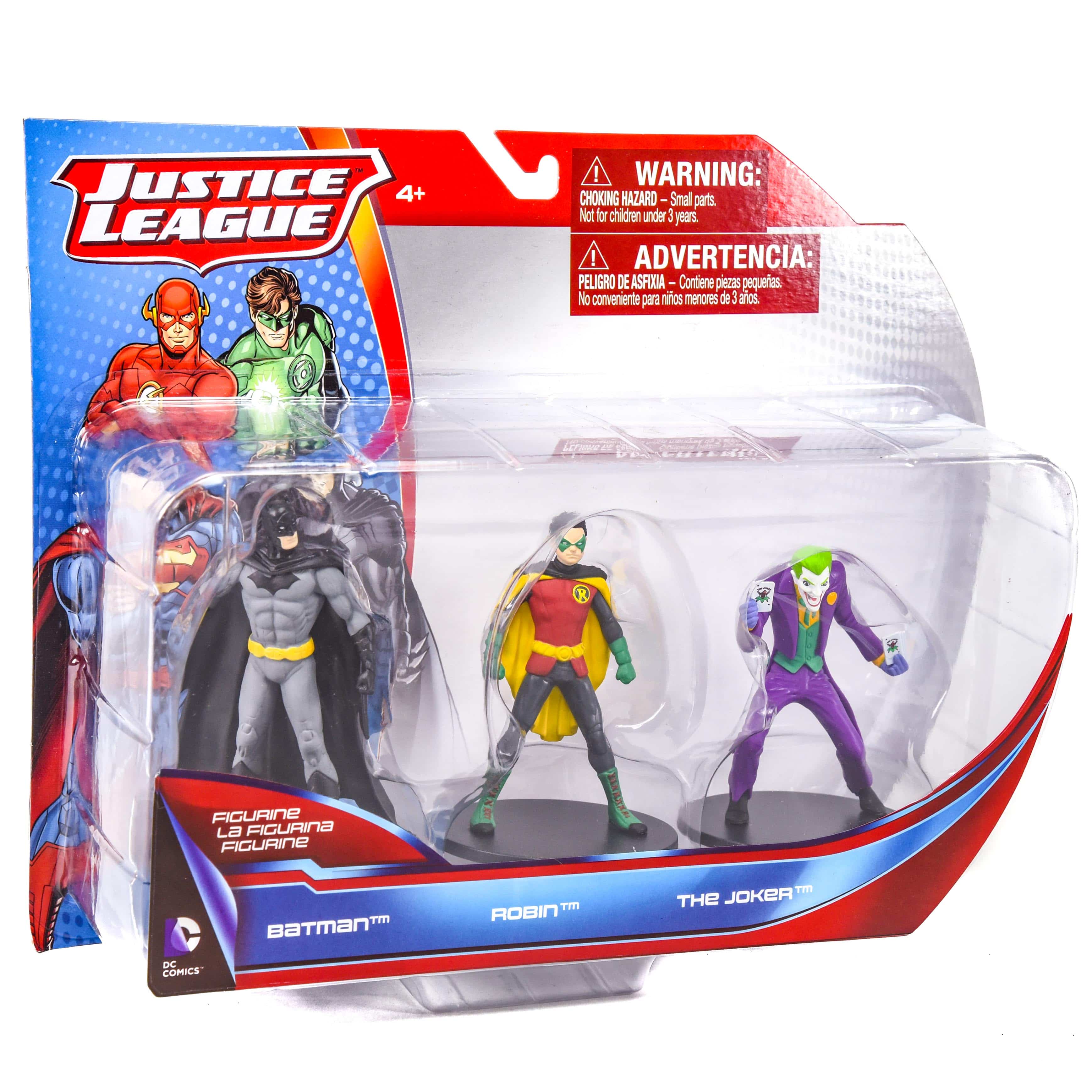 justice league toy set